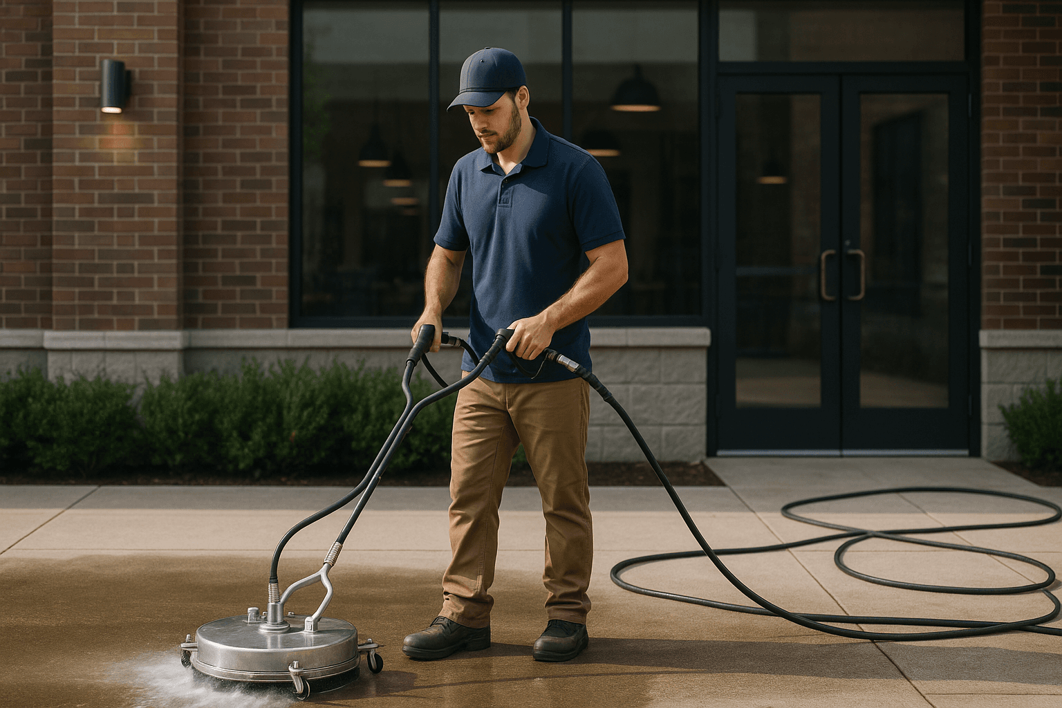 Mighty Clean Pressure Washing hero image